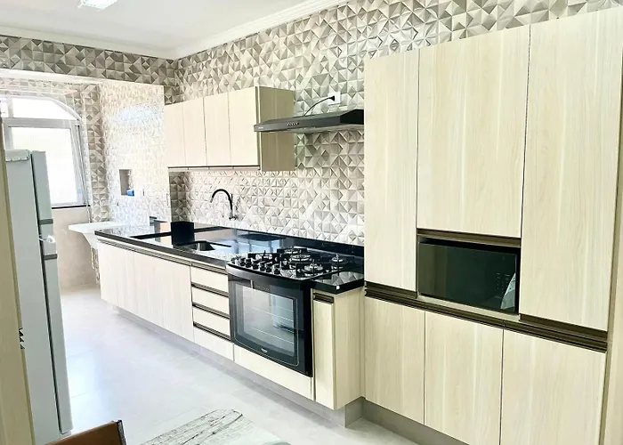 Coimbra Guaruja - Apartamento Beira Mar - Praia Enseada - 150M Praia